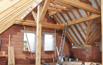 Goatacre attic trusses