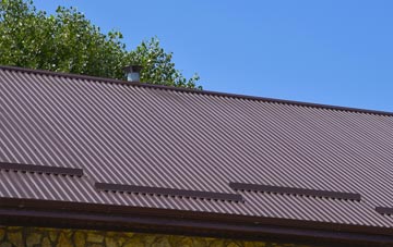 typical Goatacre corrugated roof uses