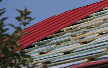 Goatacre corrugated roofing costs