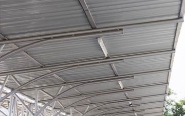 installing Goatacre metal roofing