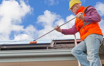 Goatacre soft wash roof cleaning