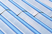 Goatacre corrugated roofing