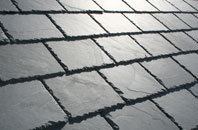 Goatacre slate roof